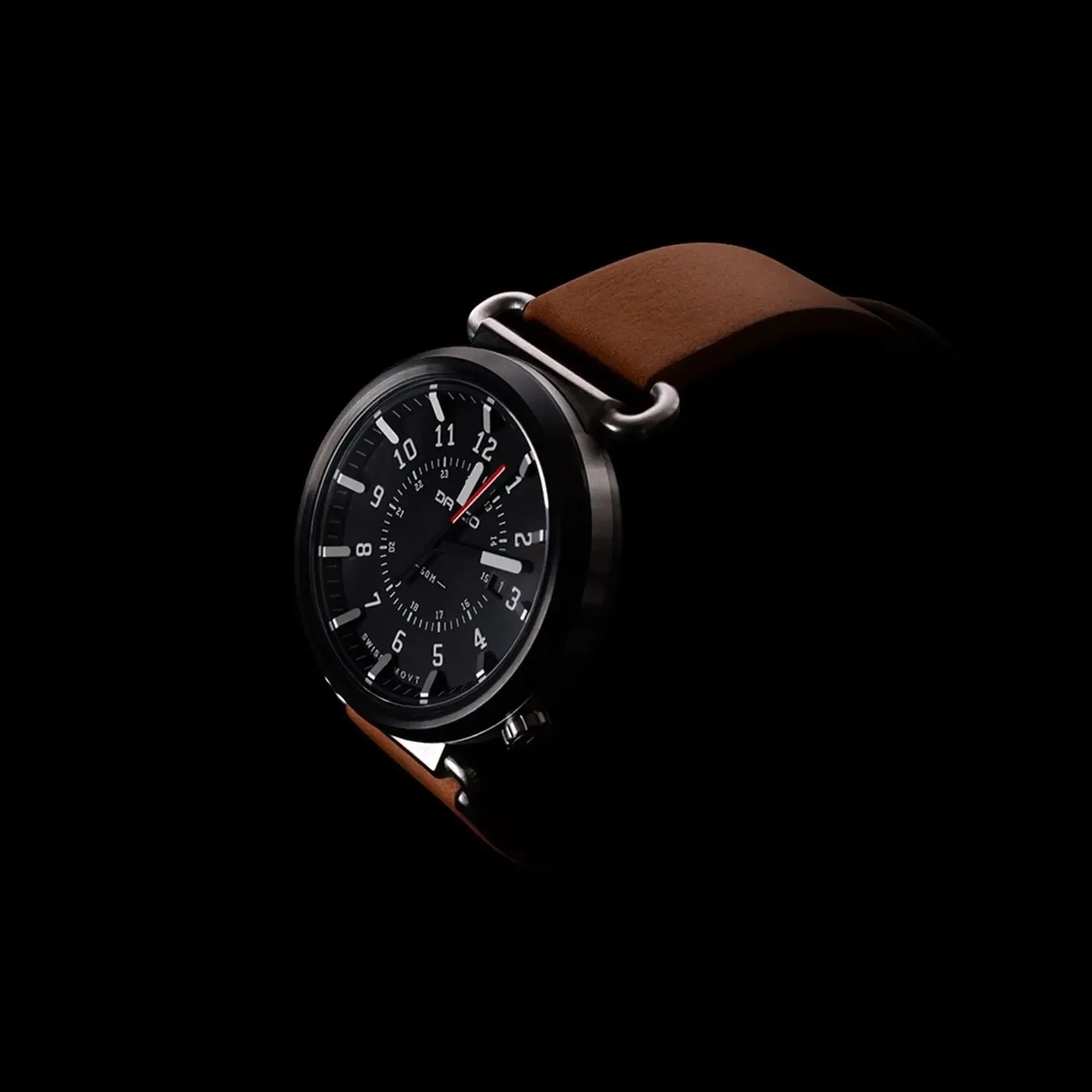 TK-01 - Trek Watch | Horween Leather Straps
