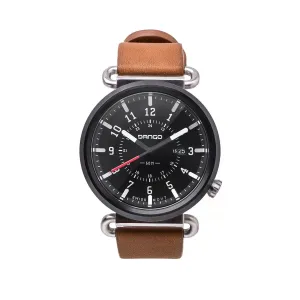 TK-01 - Trek Watch | Horween Leather Straps