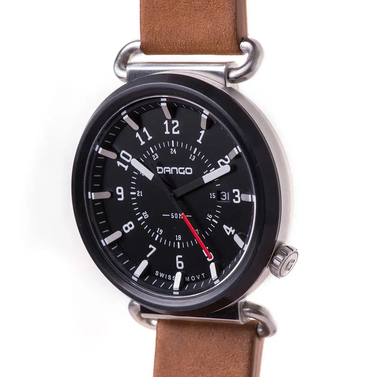 TK-01 - Trek Watch | Horween Leather Straps