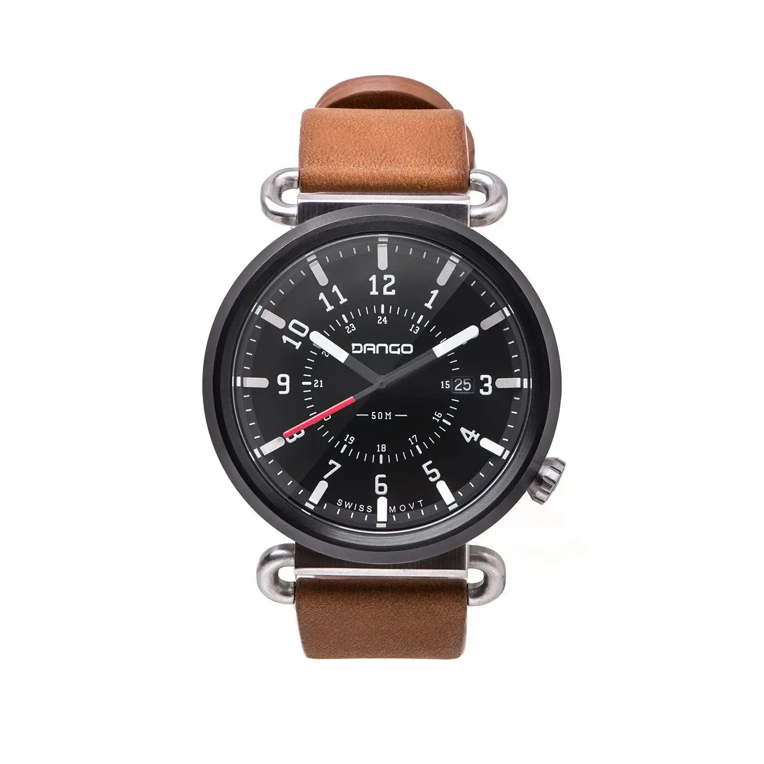 TK-01 - Trek Watch | Horween Leather Straps