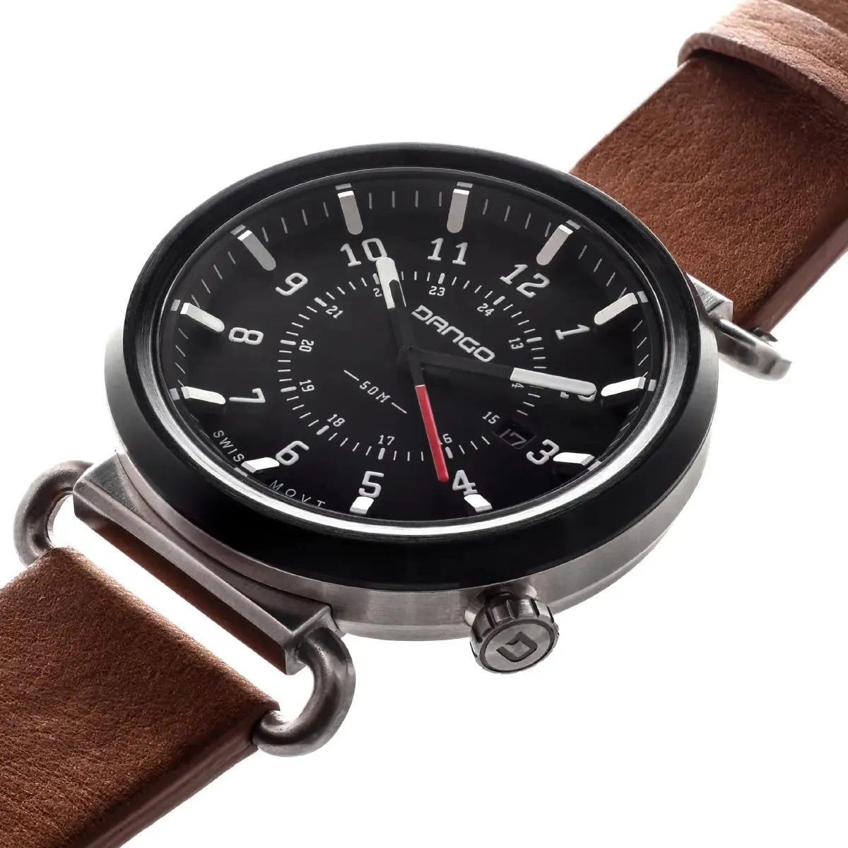 TK-01 - Trek Watch | Horween Leather Straps