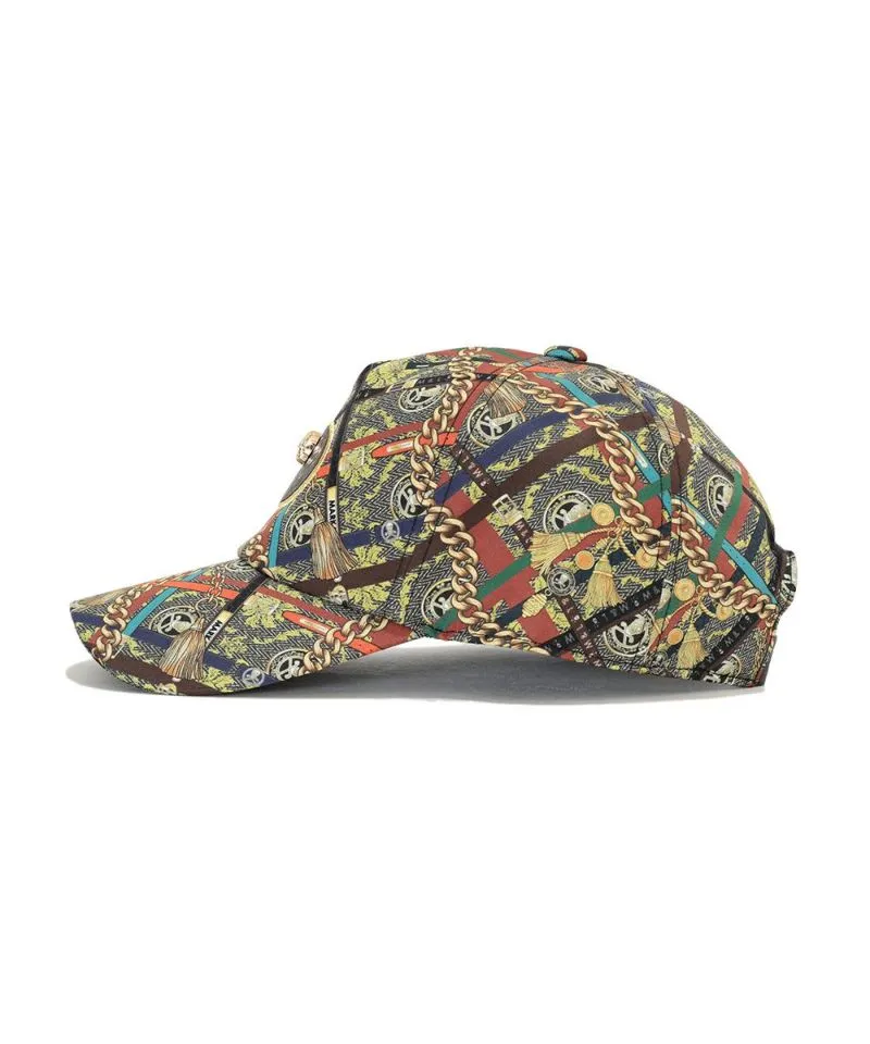 Unisex Ain't That Peculiar Cap BROWN