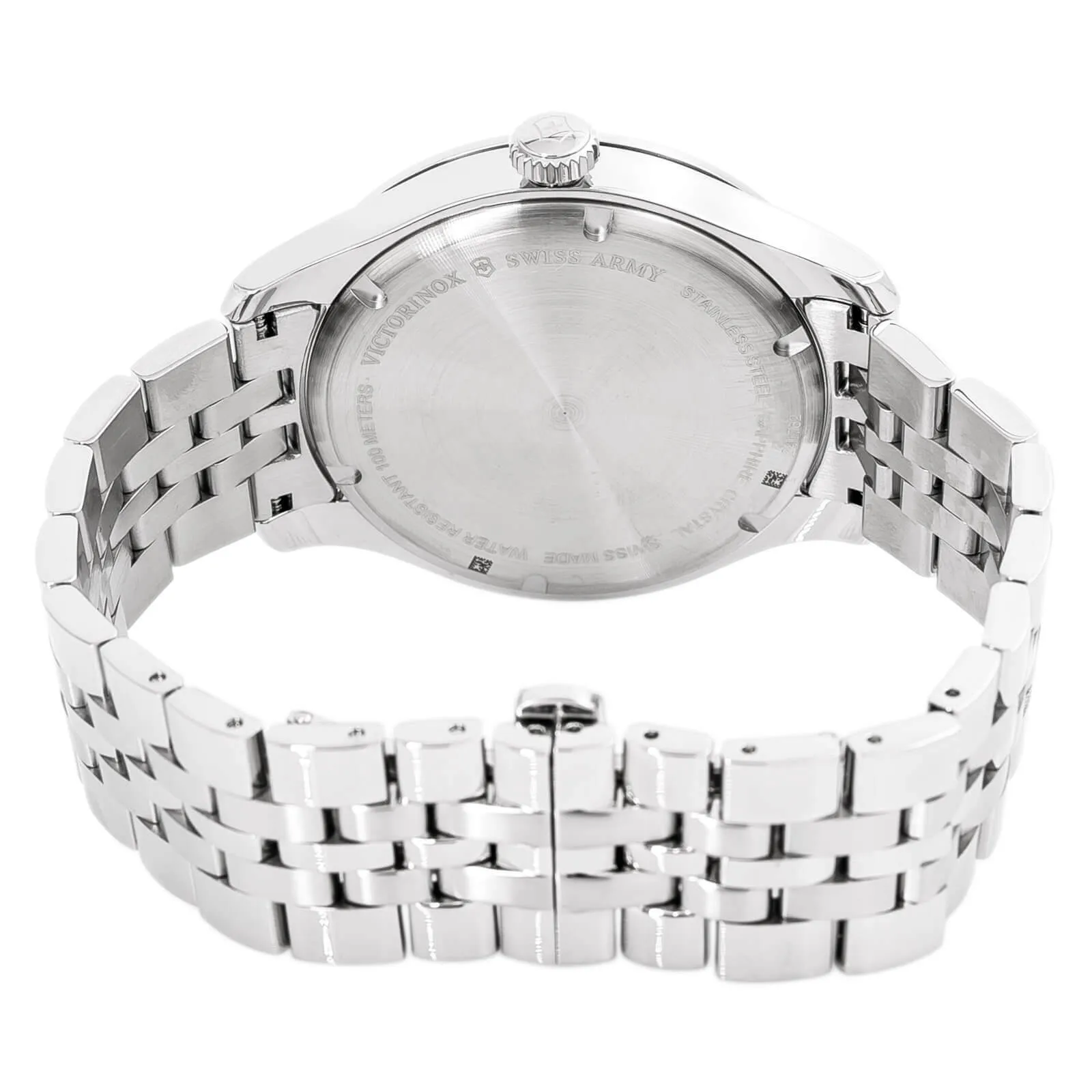 Victorinox Swiss Army 241762 Men's Alliance Steel Bracelet Quartz Watch