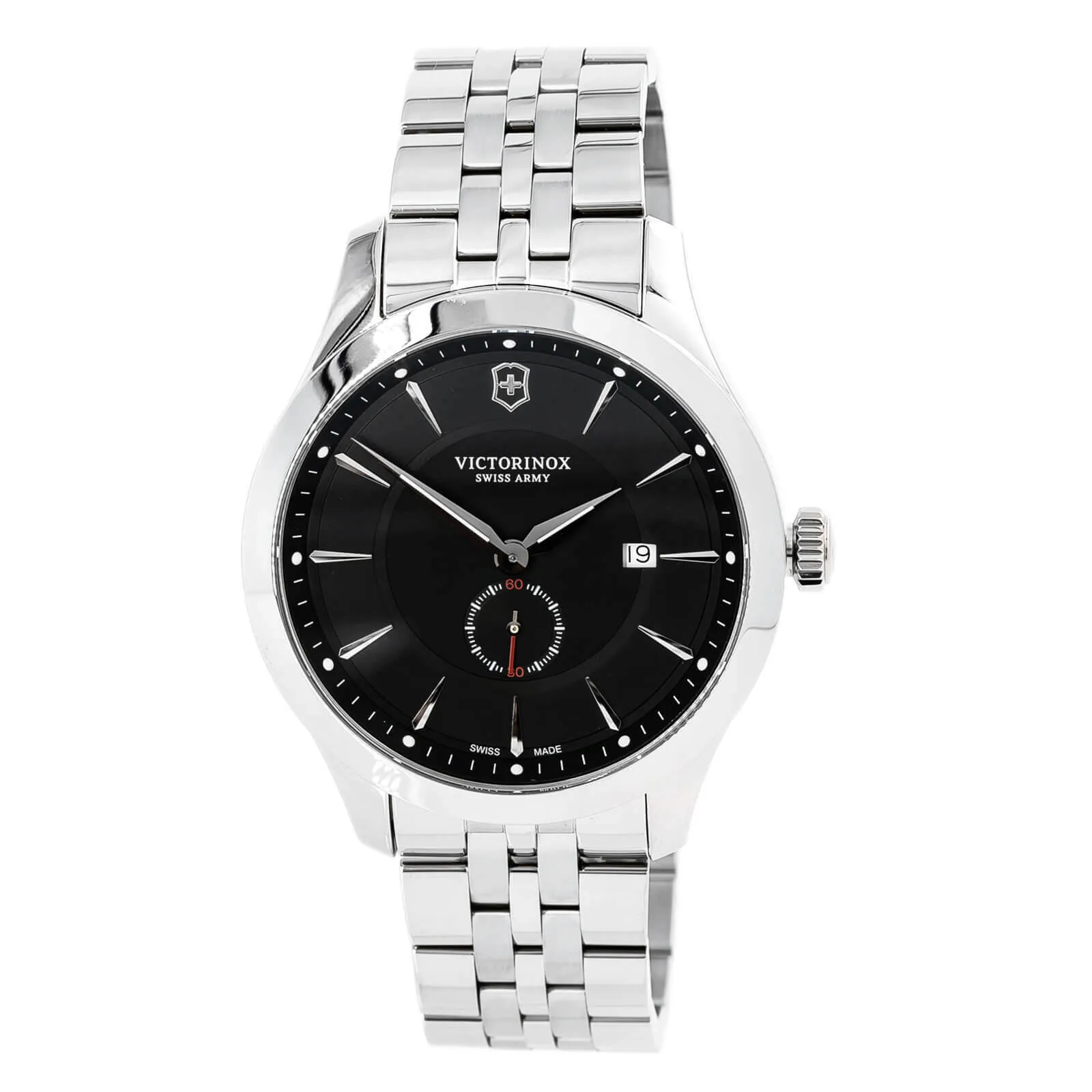 Victorinox Swiss Army 241762 Men's Alliance Steel Bracelet Quartz Watch