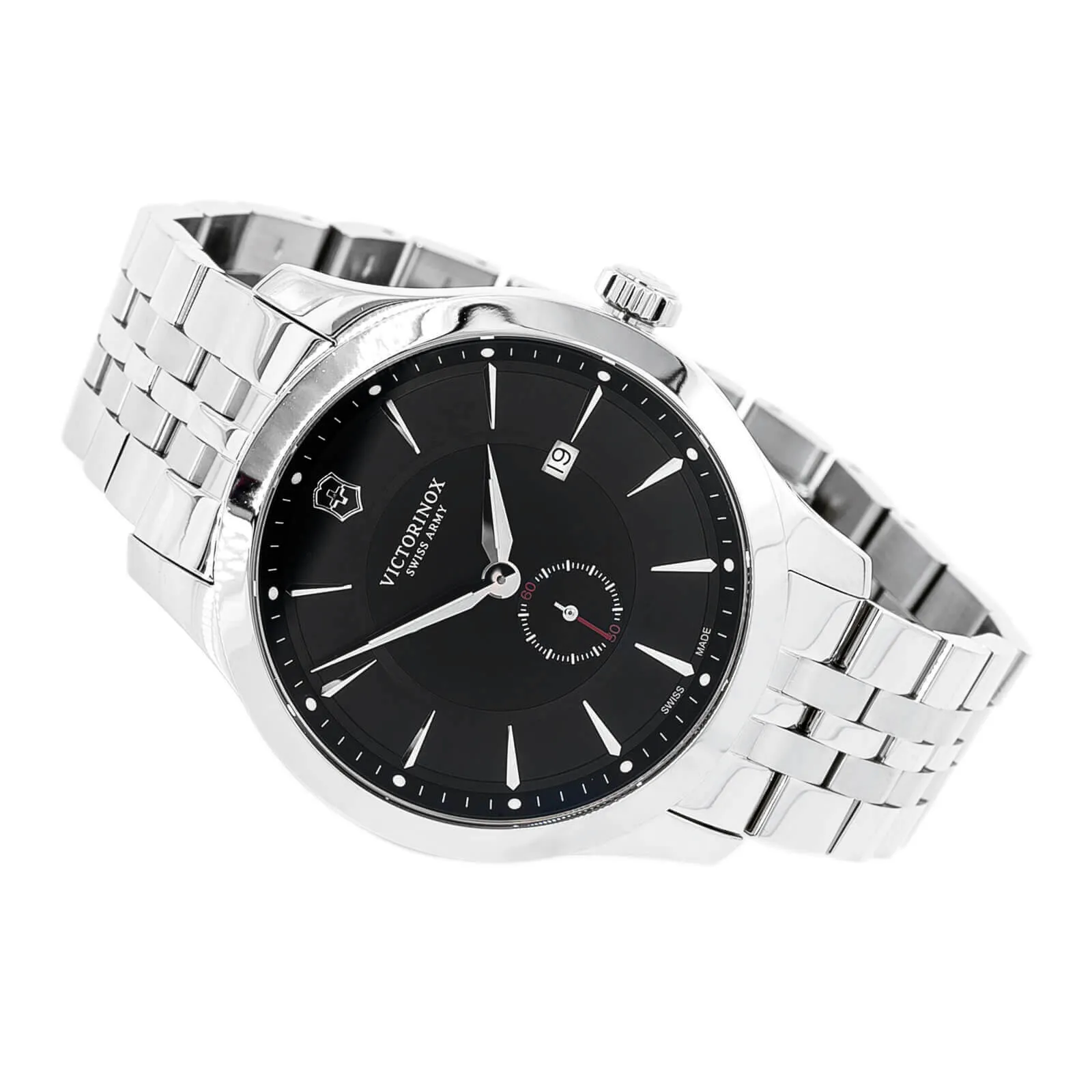Victorinox Swiss Army 241762 Men's Alliance Steel Bracelet Quartz Watch
