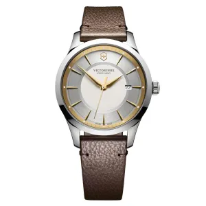 Victorinox Swiss Army Men's Strap Watch - Alliance Brown Leather | 241806