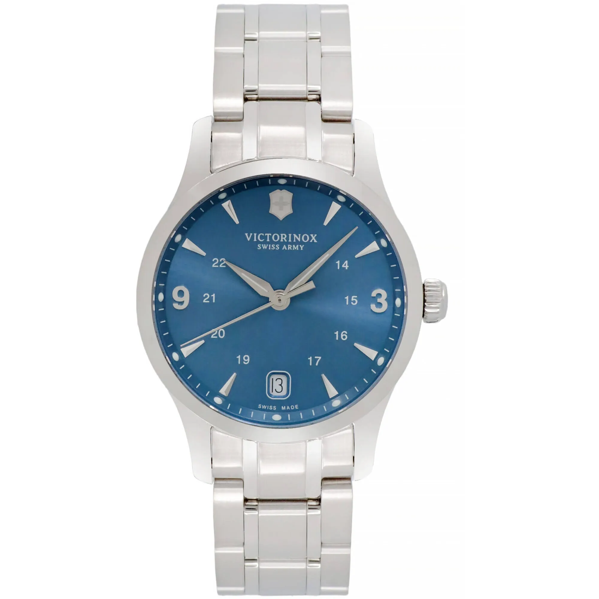 Victorinox Swiss Army Women's Watch - Alliance Caribbean Blue Dial Bracelet | 249112
