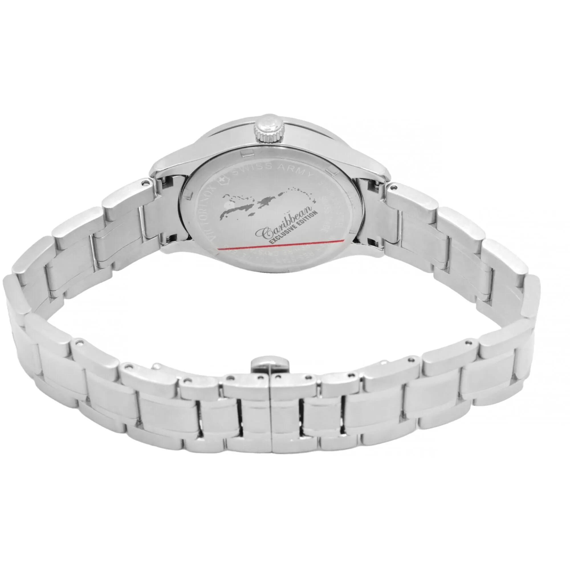 Victorinox Swiss Army Women's Watch - Alliance Caribbean Blue Dial Bracelet | 249112