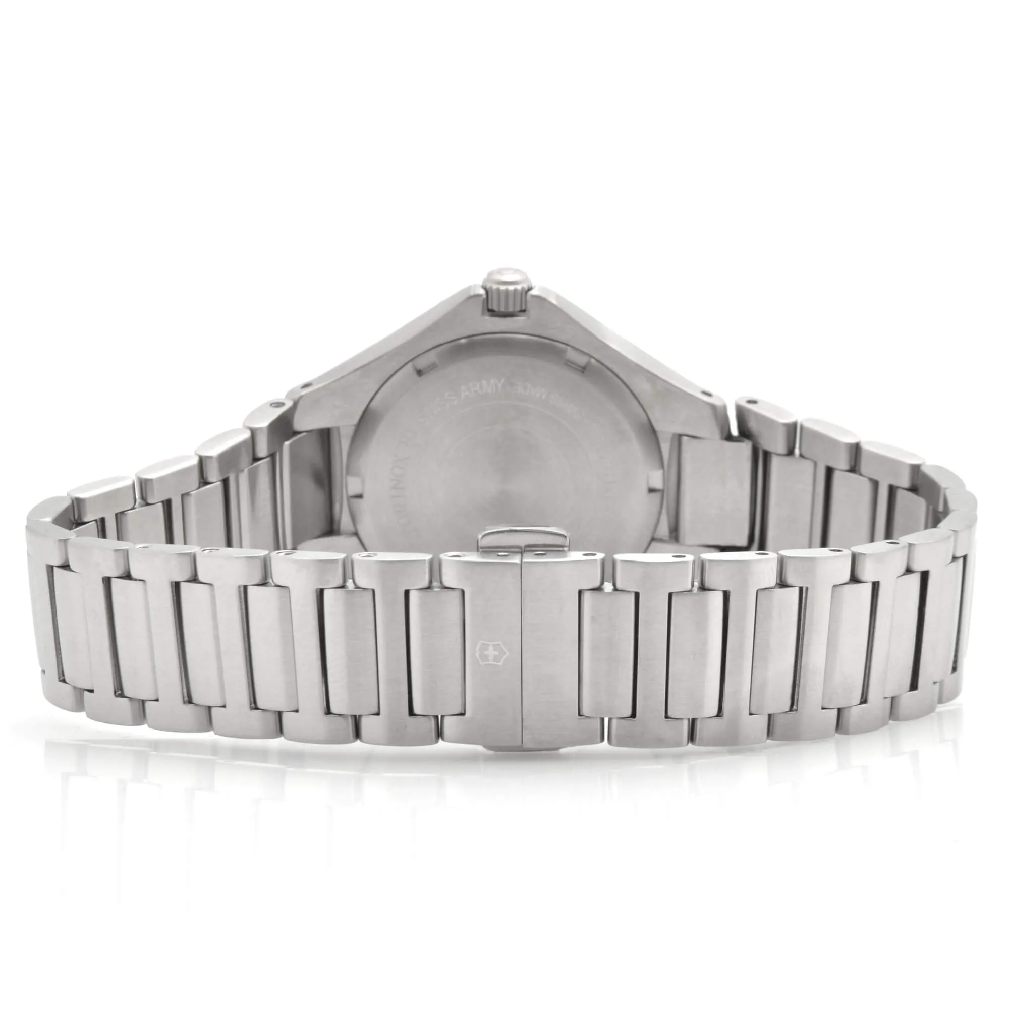 Victorinox Swiss Army Women's Watch - Base Camp Green Dial Steel Bracelet | 249076