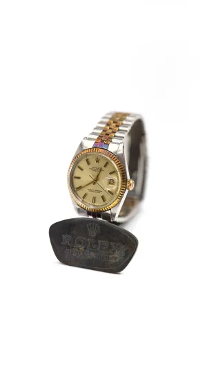 Vintage ROLEX 1601 Two Tone