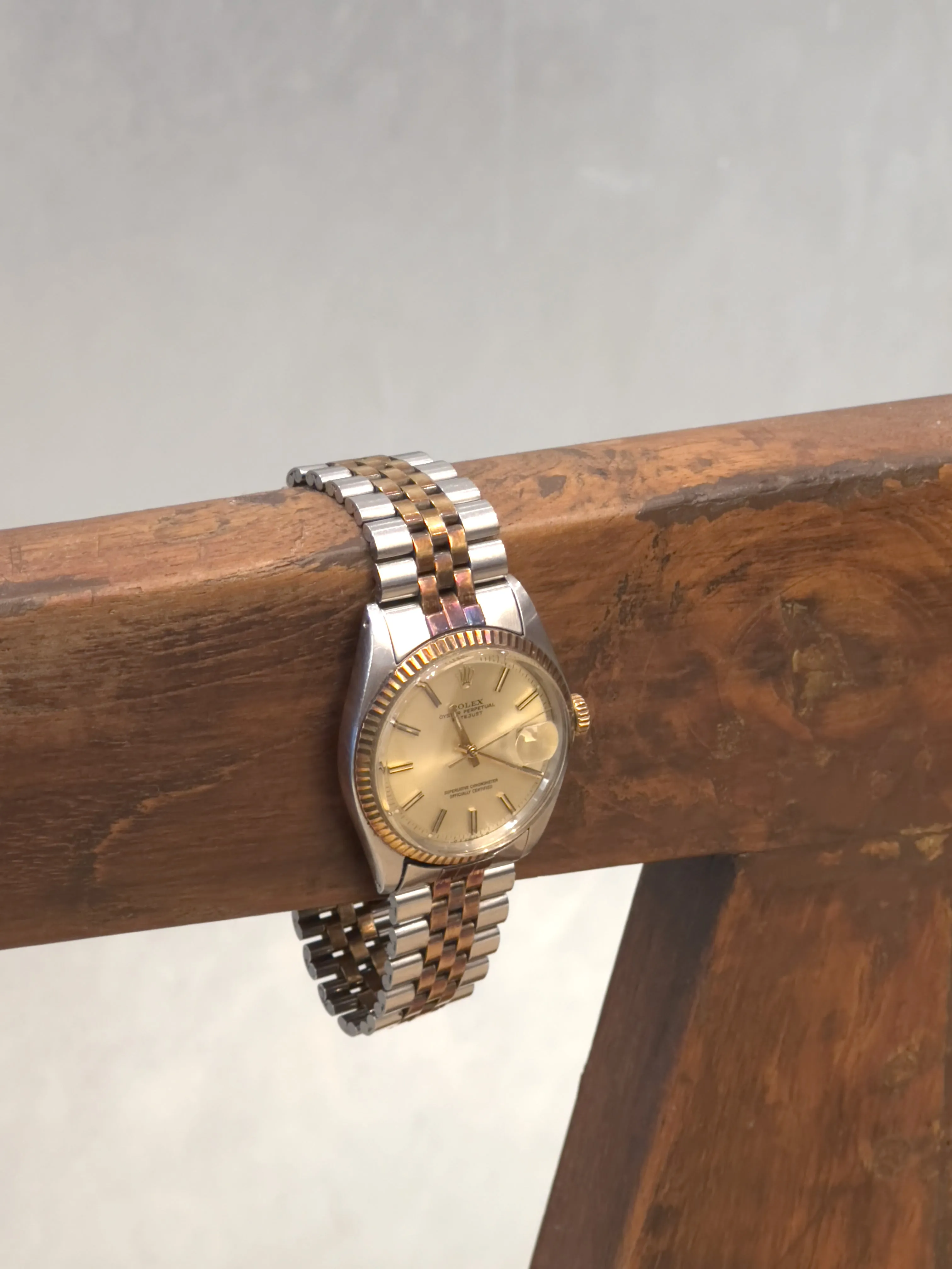 Vintage ROLEX 1601 Two Tone