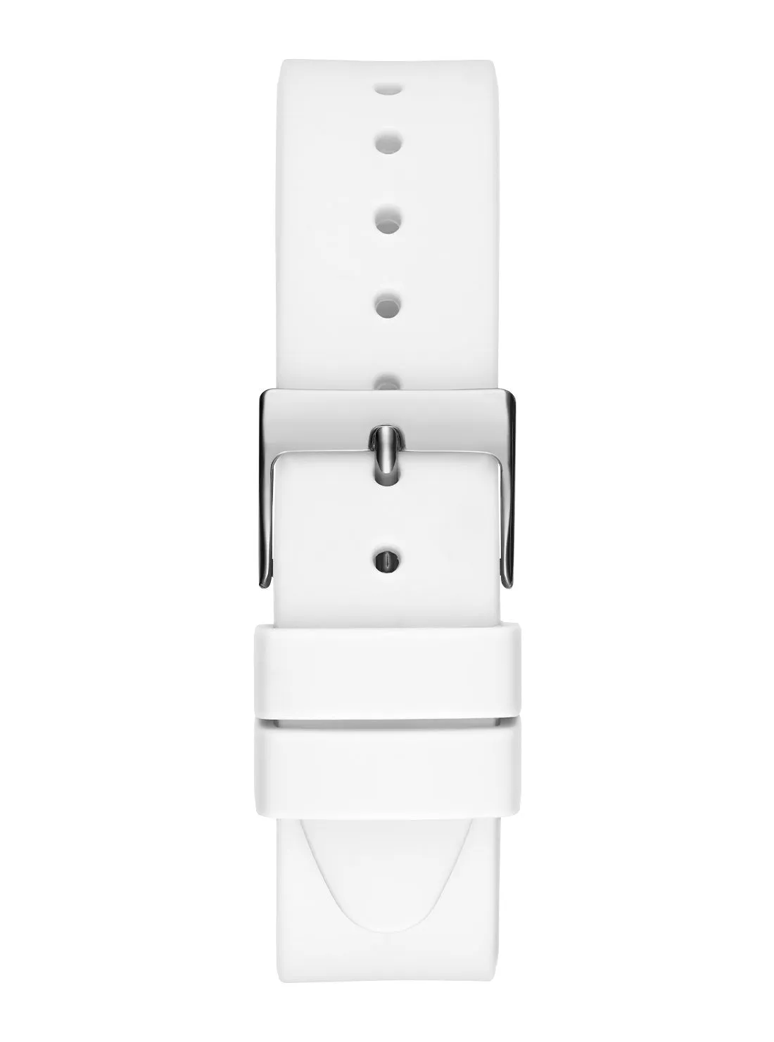 White Idol Lady Silicone Watch