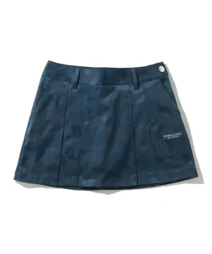 Women's Gauge Pleats Skirt Navy