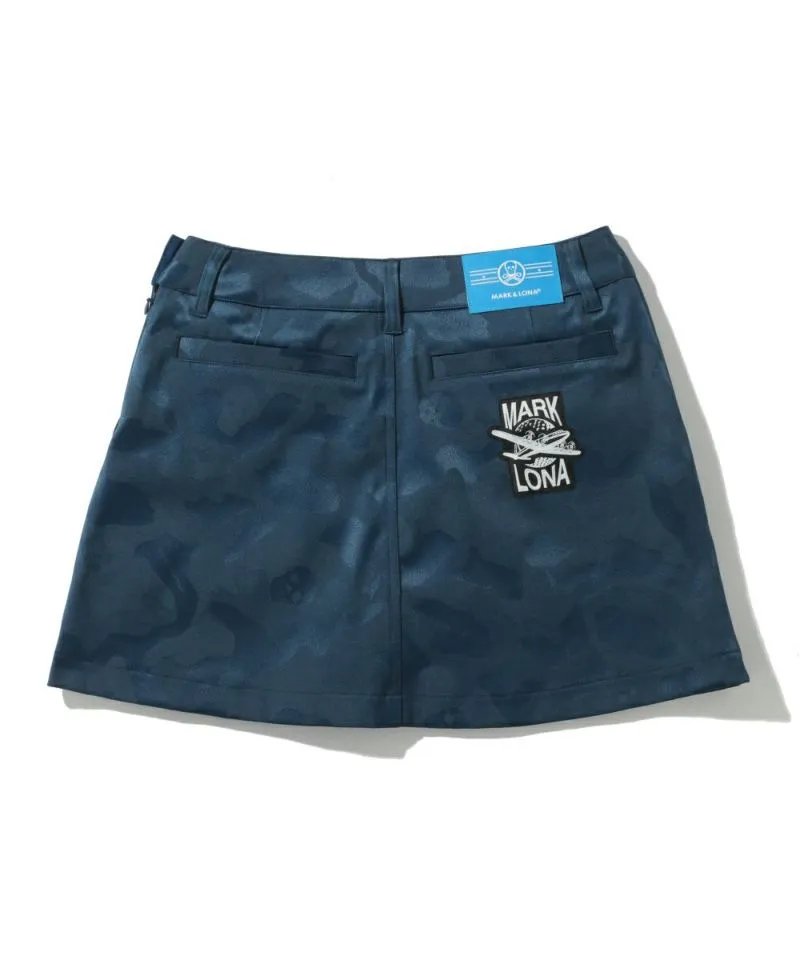 Women's Gauge Pleats Skirt Navy