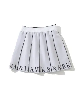 Women's Skirt Cd8-kps White